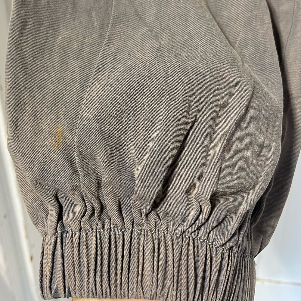 POL Gray Star-Patterned Pants - Picture 5 of 11